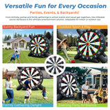 3m/10ft Tall Giant Inflatable Soccer Ball Darts — vue complémentaire 1