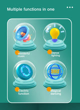 Méduse dansante électronique - jouet évitement obstacles automatique enfant bébé