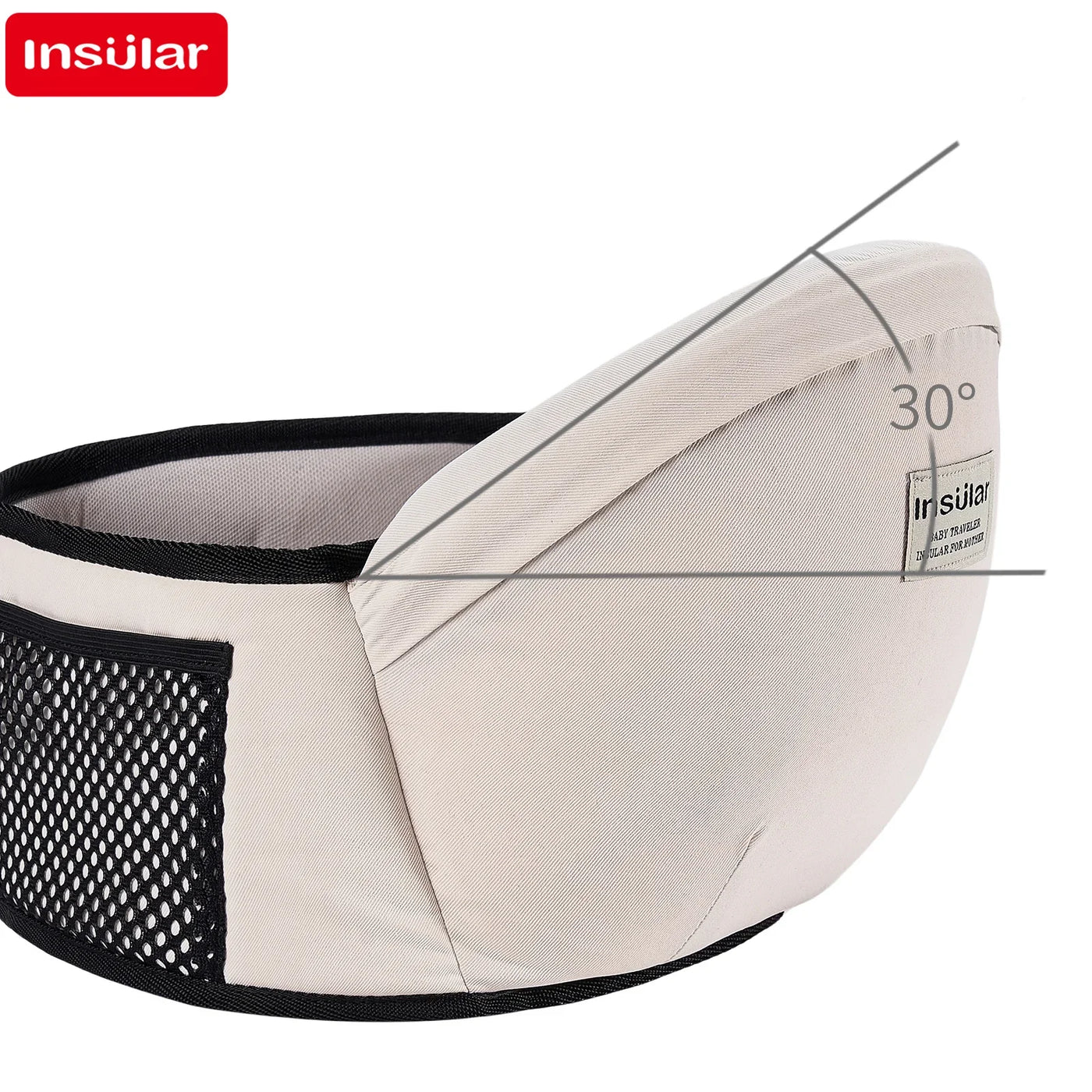 Porte-bébé ergonomique — vue complémentaire 1