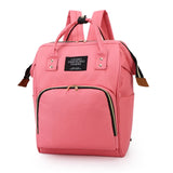 Grand sac maman toile Mybooni — Isotherme multifonction rangement bébé