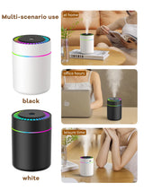 Humidificateur aromathérapie Bouni — huile essentielle lavande