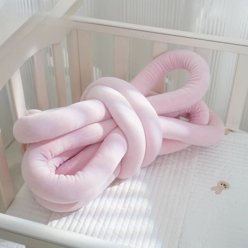 Barrière de lit tressée DIY Mybooni — Décoration antichute anti-collision chambre enfant