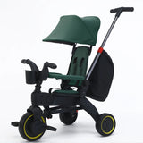 Poussette PANGDUBE pliable 6,8 kg légère tricycle bébé 1-6 ans