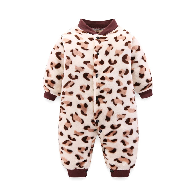 Body bébé flanelle doux printemps hiver - grenouillère fille garçon 0-18 mois