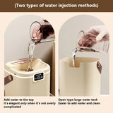 Humidificateur 3 buses veilleuse 2L Mybooni — Silencieux purificateur d'air Type-C