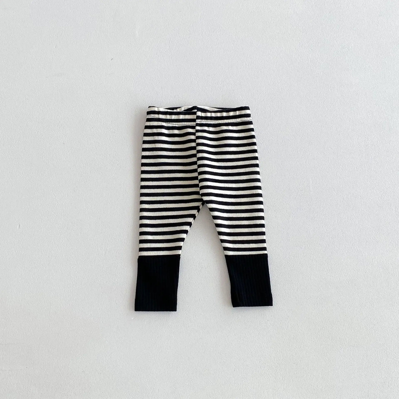 Legging rayé multicolore bébé Mybooni — Garçon et fille automne