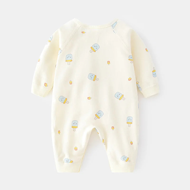Grenouillère Coton Imprimé Mybooni — Body Nouveau-né 0-6M