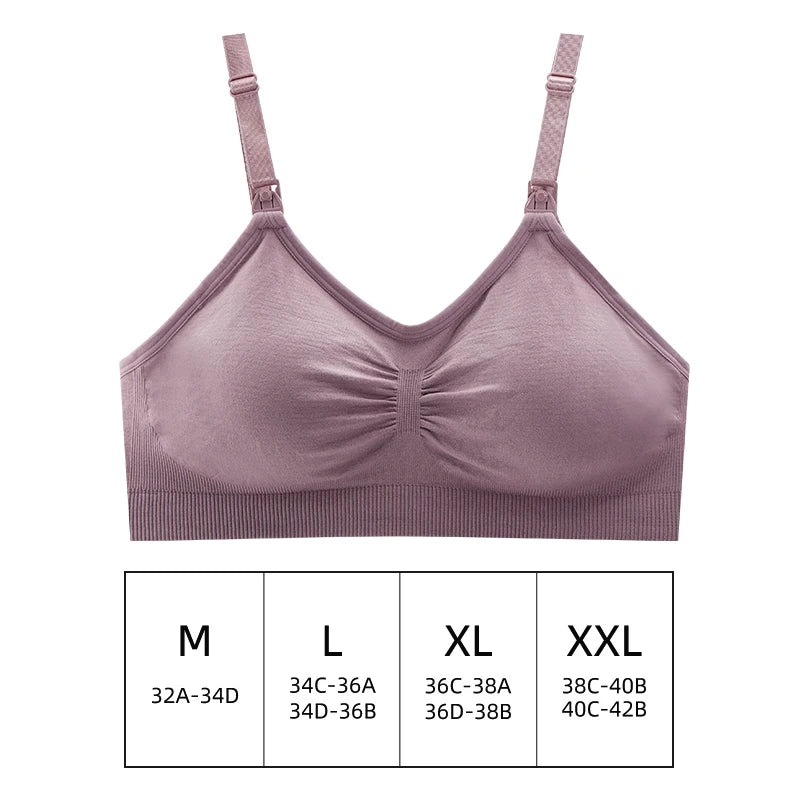 Soutien-gorge tire-lait mains libres Mybooni — Allaitement maternité toute la journée