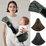Porte-bébé ergonomique Secret Land en situation d'utilisation