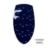 Ensemble couverture et bonnet pour nouveau-né en coton 0-6 mois