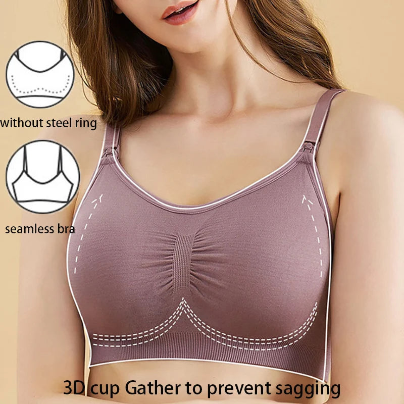 Détail matière — Soutien-gorge allaitement