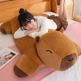 Giant Kawaii Capybara Plush Doll Floor Mat High — vue complémentaire 10