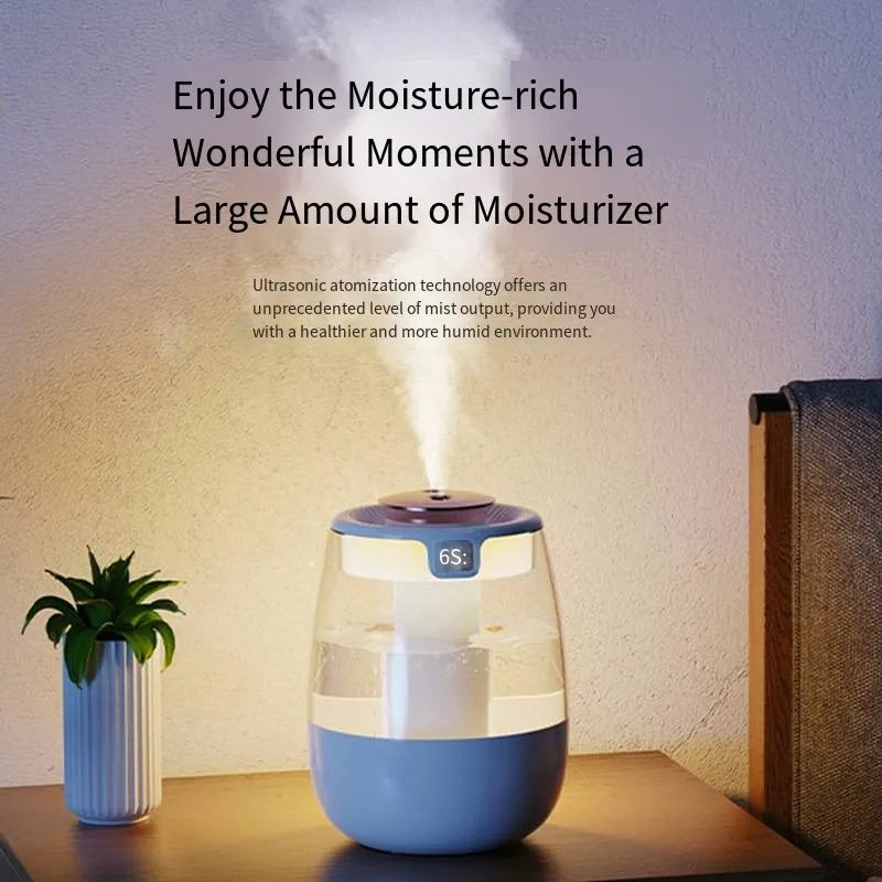 Humidificateur double buse USB Mybooni | Aromathérapie + LED 7 couleurs