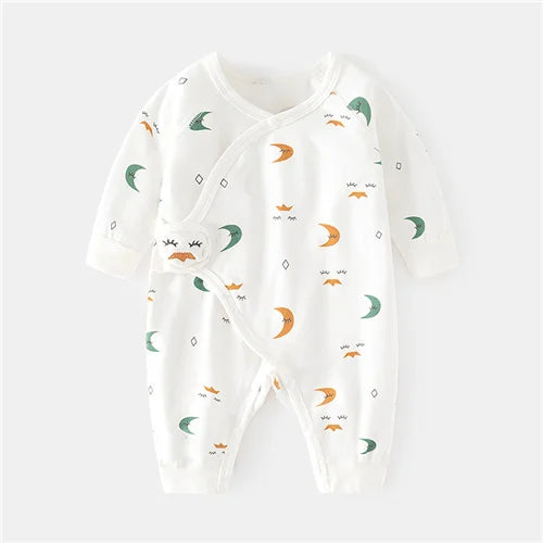 Grenouillère Coton Imprimé Mybooni — Body Nouveau-né 0-6M