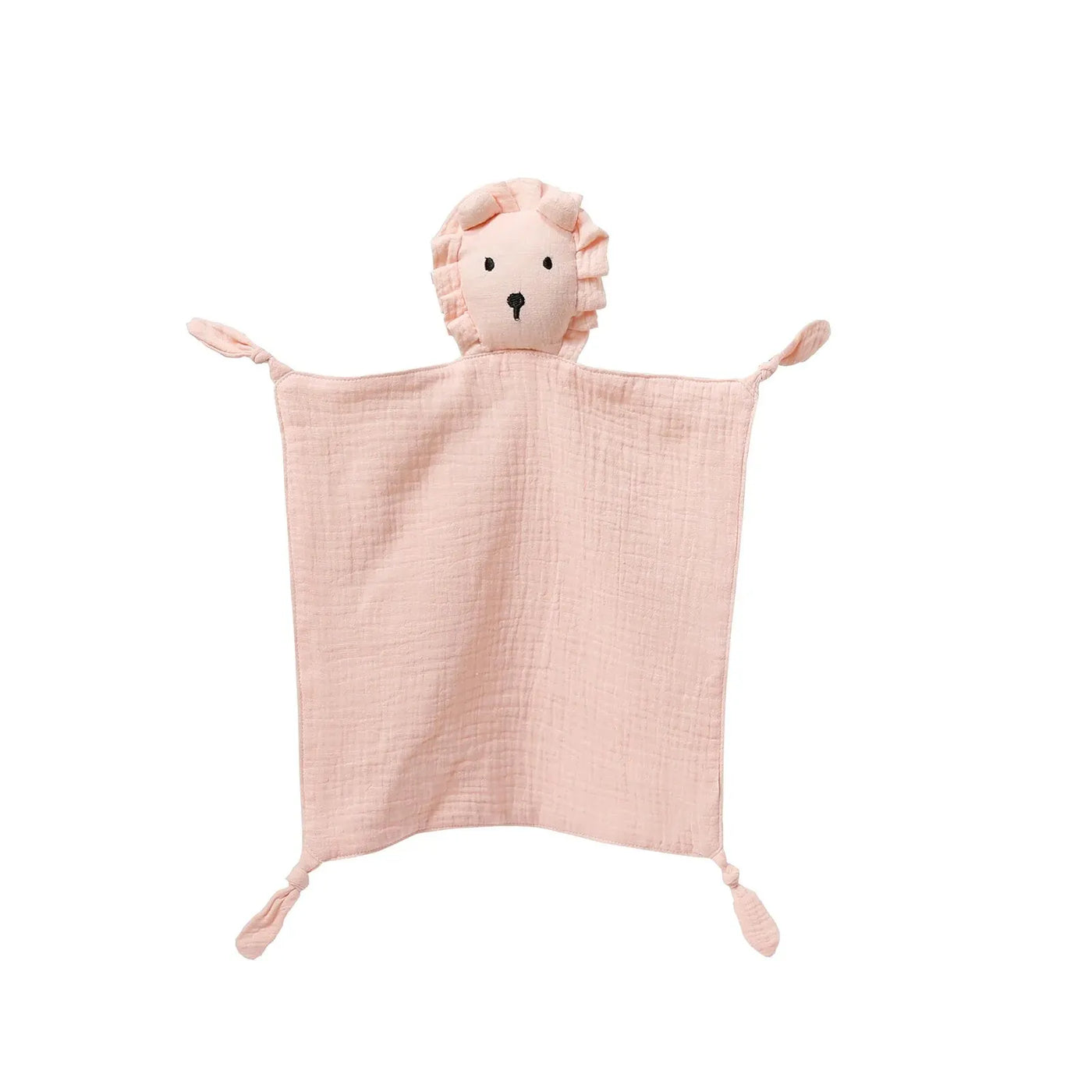 Serviette confort bébé mousseline coton - doudou bandana nouveau-né jouet éveil apaisement sommeil