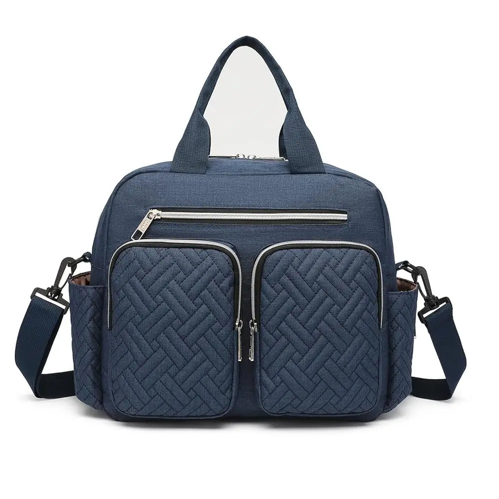 Sac à langer élégant Mybooni — Poches isothermes biberons et collations