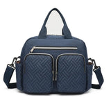 Sac à langer élégant Mybooni — Poches isothermes biberons et collations