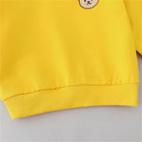 Ensemble 2 pièces Petit Ours bébé Mybooni — Haut + Pantalon 3M-6ans