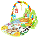 Tapis de jeu bébé avec clavier piano - gym rampant activité musicale éveil nourrisson