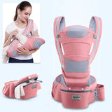 Porte-bébé ergonomique nouveau-né sac à dos - siège hanches face avant kangourou écharpe voyage