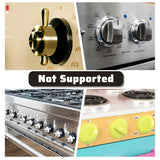 2/4/8Pcs Stove Knob Covers Child Safety Plastic — vue complémentaire 7