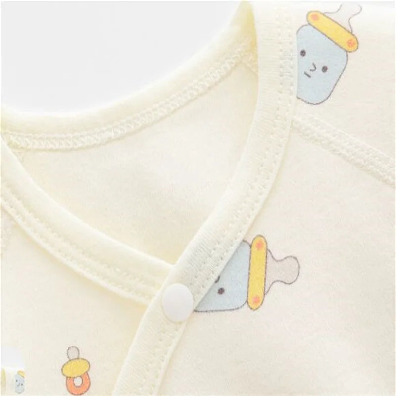 Grenouillère Coton Imprimé Mybooni — Body Nouveau-né 0-6M
