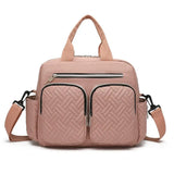 Sac à langer KONO élégant avec poches isothermes biberons