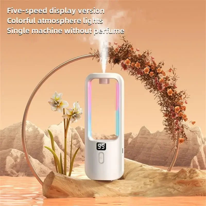 Diffuseur huiles essentielles aromathérapie Mybooni — Humidificateur purificateur d'air