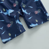 0-5Years Kids Boy Rash Guard Swimsuits Shark Pr — vue complémentaire 8