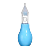 Aspirateur nasal silicone bébé - pompe aspiration nettoyeur nez enfant outil nettoyage nasal