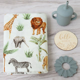 Détail matière — Couverture emmaillotage