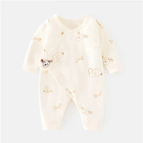 Grenouillère Coton Imprimé Mybooni — Body Nouveau-né 0-6M