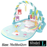 Tapis d'éveil arceau musical piano Mybooni — Jouet pédagogique 0-36 mois