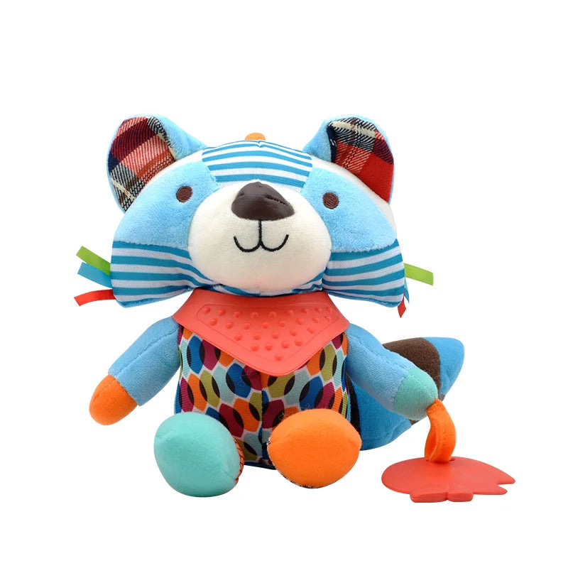 Doudou réconfort lapin-éléphant Mybooni — Couverture sécurité compagnon sommeil