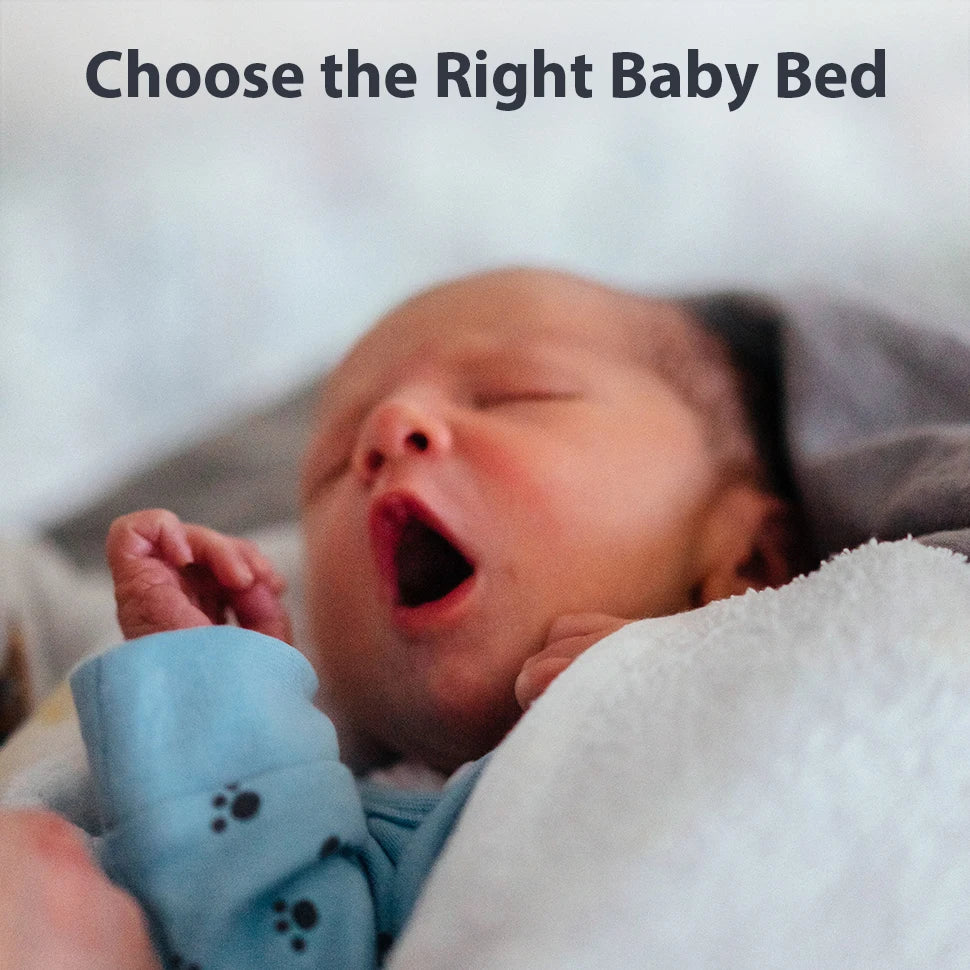 Lit de voyage bébé pliable avec matelas et roulettes silencieuses - cododo XYT-001