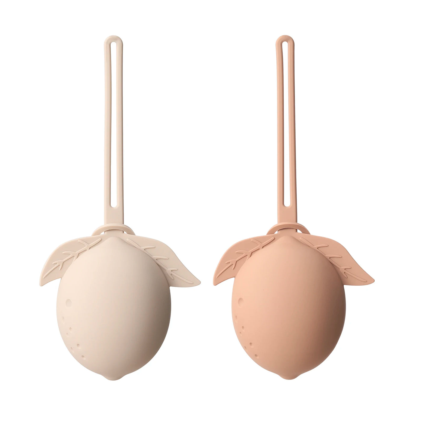 Boîte à tétine silicone design citron pour bébé