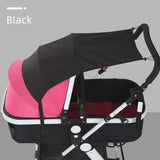 Protection solaire universelle Mybooni — Poussette, siège auto et landau