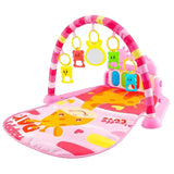 Tapis de jeu bébé avec clavier piano - gym rampant activité musicale éveil nourrisson