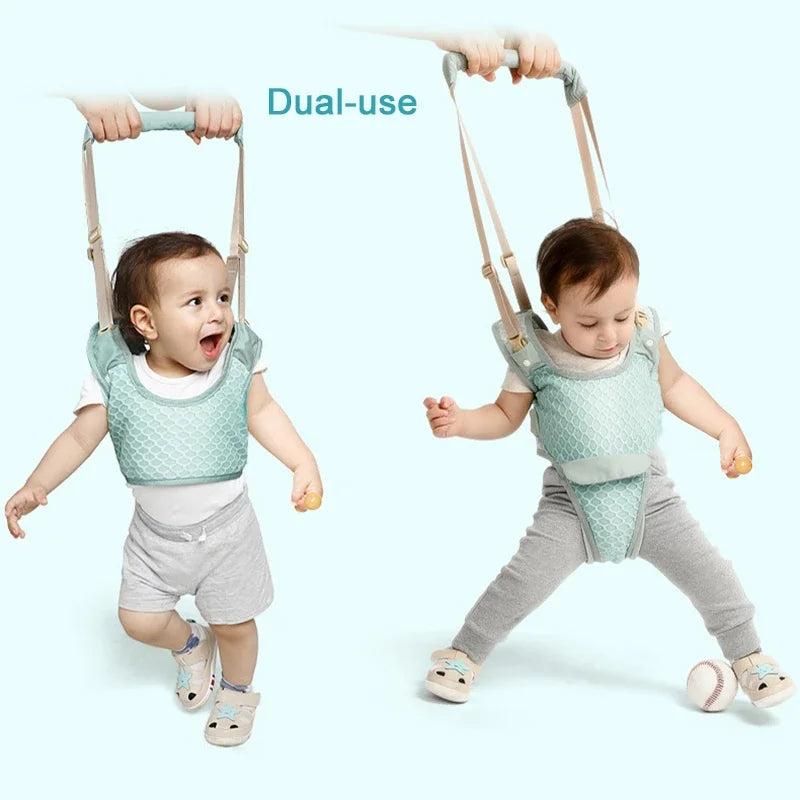 Sac à dos harnais marche bébé Mybooni — Aide apprentissage marche 10-36 mois
