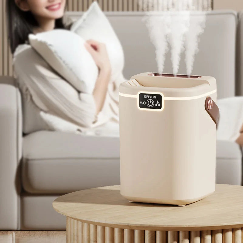 Humidificateur 3 buses veilleuse 2L Mybooni — Silencieux purificateur d'air Type-C