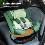 Siège auto enfant ISOFIX réglable 0-12 ans - testé ADAC