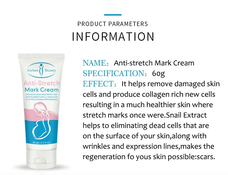 Snail Removes Stretch Mark Cream To Remove Post — vue complémentaire 3