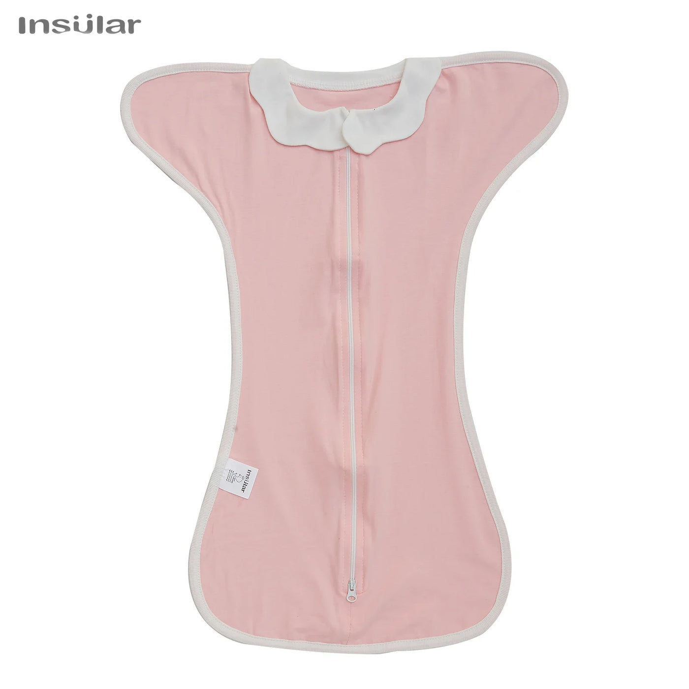Gigoteuse anti-sursaut bébé Mybooni — Turbulette emmaillotage coton mains relevées
