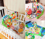 Tapis de jeu bébé avec clavier piano - gym rampant activité musicale éveil nourrisson