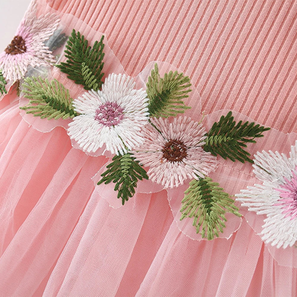 Robe jupe tulle et maille Mybooni — Pour bébé et petite fille