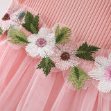 Robe jupe tulle et maille Mybooni — Pour bébé et petite fille