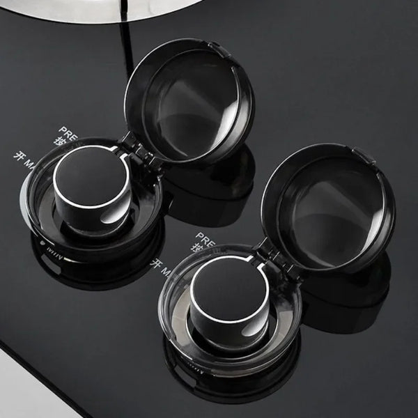 2/4/8Pcs Stove Knob Covers Child Safety Plastic — vue face | Bouni
