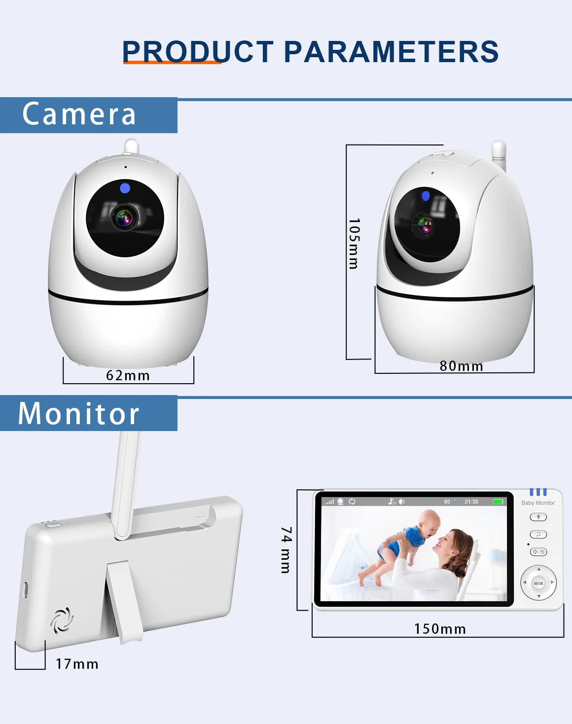 Babyphone — vue complémentaire 15