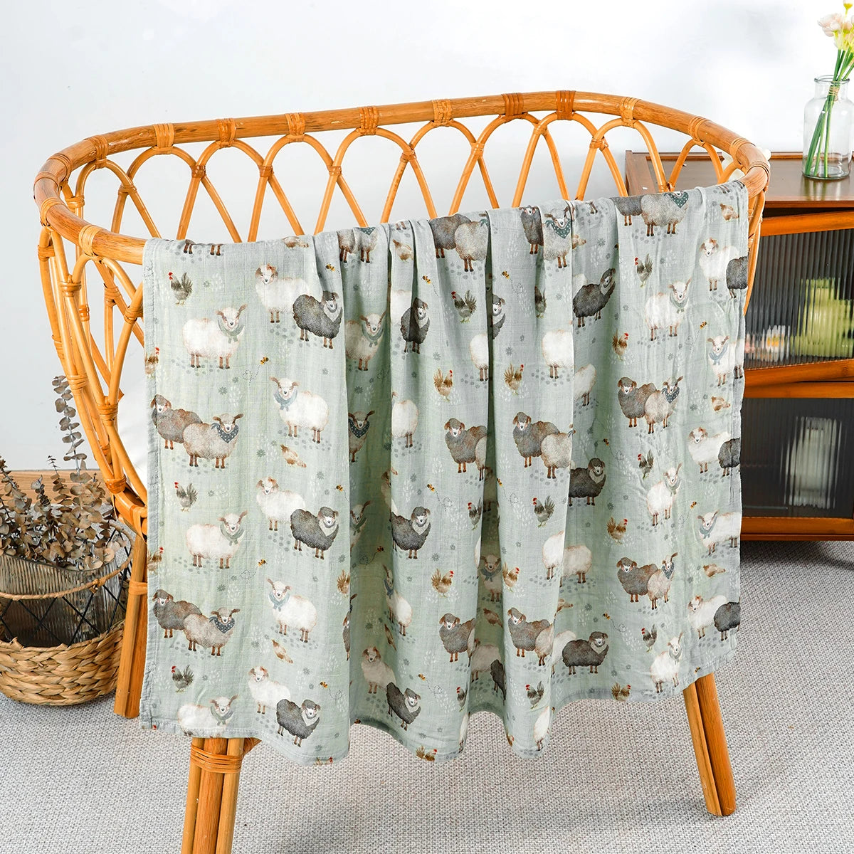 Couverture emmaillotage — vue complémentaire 8