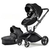 Poussette haute vue pliable Bouni — Légère réversible 2 sens 0-4 ans